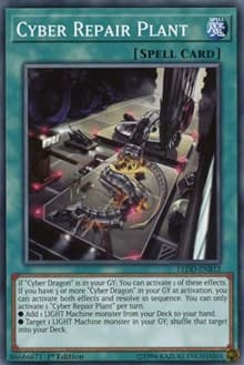 Cyber Repair Plant - Legendary Dragon Decks - YuGiOh card