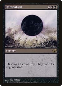 Damnation - Planar Chaos - Magic: The Gathering card