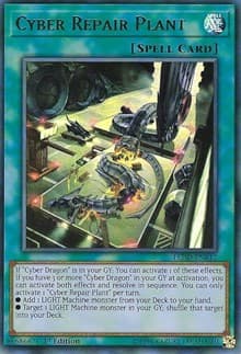 Cyber Repair Plant (UR) - Legendary Dragon Decks - YuGiOh card