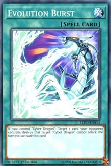 Evolution Burst - Legendary Dragon Decks - YuGiOh card