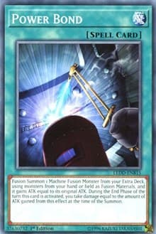 Power Bond - Legendary Dragon Decks - YuGiOh card