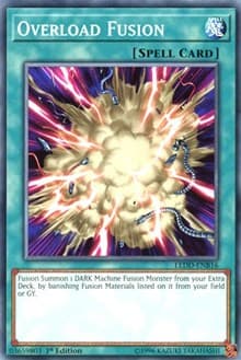 Overload Fusion - Legendary Dragon Decks - YuGiOh card