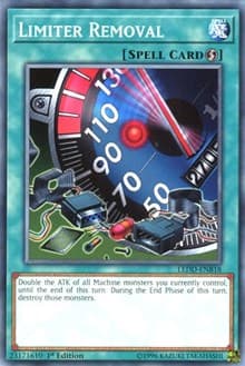 Limiter Removal - Legendary Dragon Decks - YuGiOh card
