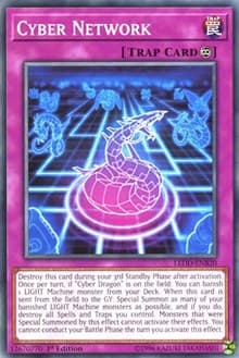 Cyber Network - Legendary Dragon Decks - YuGiOh card