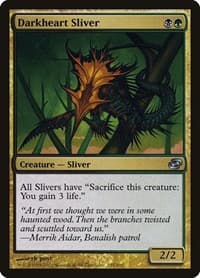 Darkheart Sliver - Planar Chaos - Magic: The Gathering card