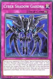 Cyber Shadow Gardna - Legendary Dragon Decks - YuGiOh card