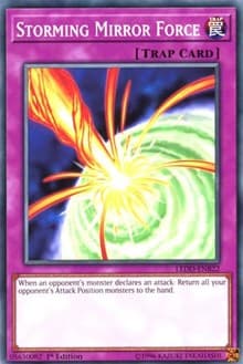 Storming Mirror Force - Legendary Dragon Decks - YuGiOh card
