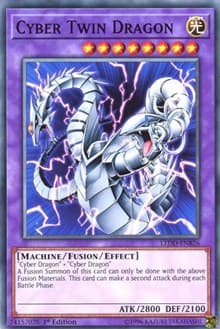 Cyber Twin Dragon - Legendary Dragon Decks - YuGiOh card