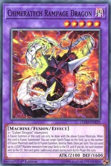 Chimeratech Rampage Dragon - Legendary Dragon Decks - YuGiOh card