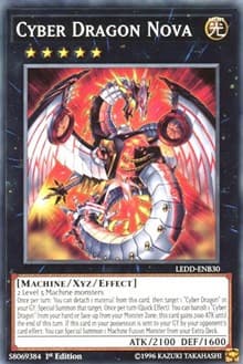 Cyber Dragon Nova - Legendary Dragon Decks - YuGiOh card