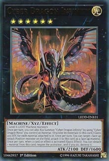 Cyber Dragon Infinity - Legendary Dragon Decks - YuGiOh card