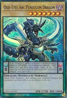Odd-Eyes Arc Pendulum Dragon - Legendary Dragon Decks - YuGiOh card