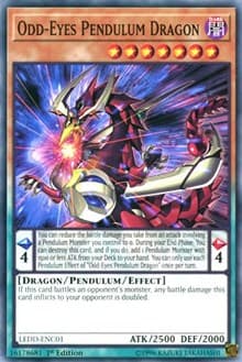 Odd-Eyes Pendulum Dragon - Legendary Dragon Decks - YuGiOh card