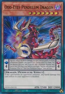 Odd-Eyes Pendulum Dragon (UR) - Legendary Dragon Decks - YuGiOh card