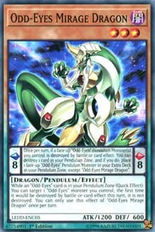 Odd-Eyes Mirage Dragon - Legendary Dragon Decks - YuGiOh card