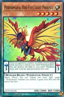 Performapal Odd-Eyes Light Phoenix - Legendary Dragon Decks - YuGiOh card