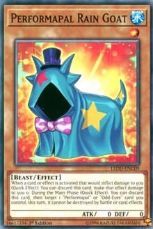 Performapal Rain Goat - Legendary Dragon Decks - YuGiOh card