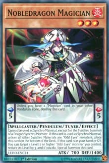 Nobledragon Magician - Legendary Dragon Decks - YuGiOh card