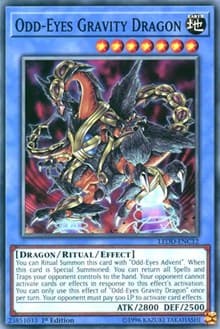 Odd-Eyes Gravity Dragon - Legendary Dragon Decks - YuGiOh card