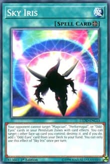 Sky Iris - Legendary Dragon Decks - YuGiOh card