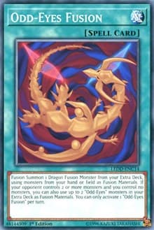 Odd-Eyes Fusion - Legendary Dragon Decks - YuGiOh card