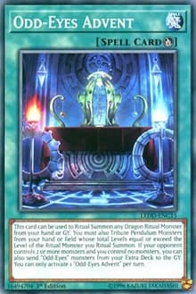 Odd-Eyes Advent - Legendary Dragon Decks - YuGiOh card
