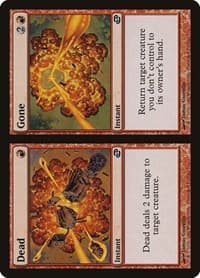 Dead // Gone - Planar Chaos - Magic: The Gathering card