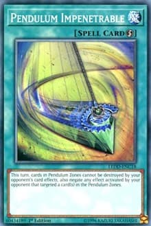 Pendulum Impenetrable - Legendary Dragon Decks - YuGiOh card