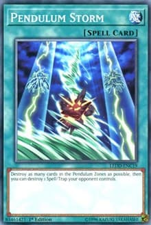 Pendulum Storm - Legendary Dragon Decks - YuGiOh card