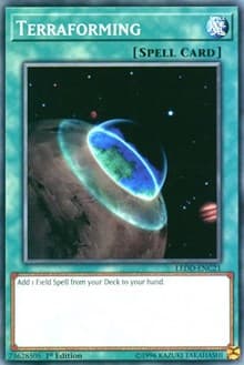 Terraforming - Legendary Dragon Decks - YuGiOh card