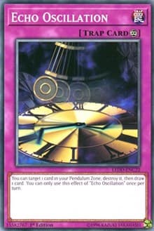 Echo Oscillation - Legendary Dragon Decks - YuGiOh card