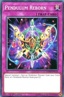 Pendulum Reborn - Legendary Dragon Decks - YuGiOh card