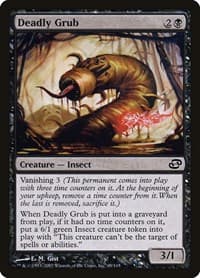 Deadly Grub - Planar Chaos - Magic: The Gathering card