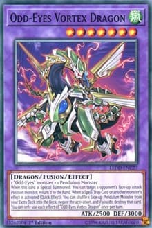 Odd-Eyes Vortex Dragon - Legendary Dragon Decks - YuGiOh card