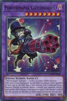 Performapal Gatlinghoul - Legendary Dragon Decks - YuGiOh card