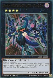 Dark Rebellion Xyz Dragon - Legendary Dragon Decks - YuGiOh card