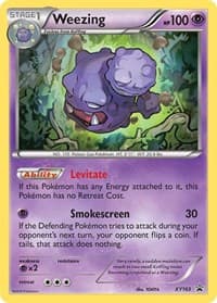 Weezing - XY163 - XY Promos - Pokemon card