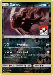 Darkrai - 87/147 (Pokemon League) - League & Championship Cards - Pokemon card