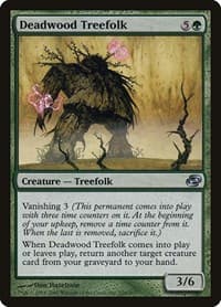 Deadwood Treefolk - Planar Chaos - Magic: The Gathering card