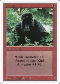 Kird Ape - Revised Edition - Magic: The Gathering card