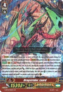 Dragstrider, Luard - G-BT12: Dragon King's Awakening - Cardfight Vanguard card