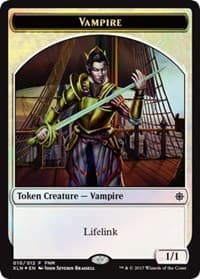 Vampire // Treasure Double-Sided Token - FNM Promos - Magic: The Gathering card