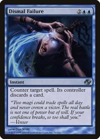 Dismal Failure - Planar Chaos - Magic: The Gathering card
