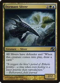 Dormant Sliver - Planar Chaos - Magic: The Gathering card