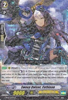 Sweep Owlner, Cethlenn - G-BT12: Dragon King's Awakening - Cardfight Vanguard card
