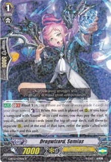 Dragwizard, Semias - G-BT12: Dragon King's Awakening - Cardfight Vanguard card