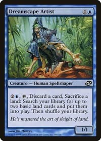 Dreamscape Artist - Planar Chaos - Magic: The Gathering card