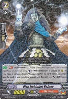 Plea Lightning, Helena - G-BT12: Dragon King's Awakening - Cardfight Vanguard card