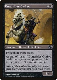 Dunerider Outlaw - Planar Chaos - Magic: The Gathering card