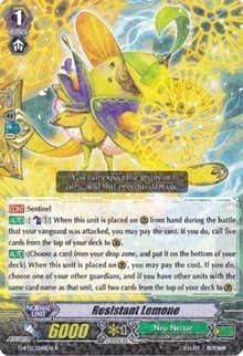 Resistant Lemone - G-BT12: Dragon King's Awakening - Cardfight Vanguard card